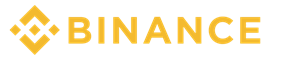 Logo de Binance modo luz