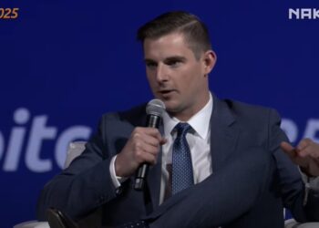 bo hines en la bitcoin conference